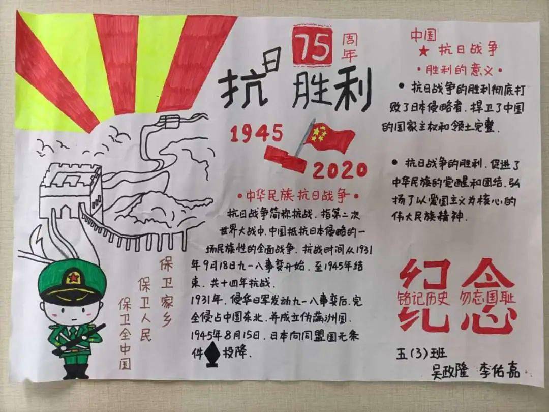 心系国防 童心筑梦