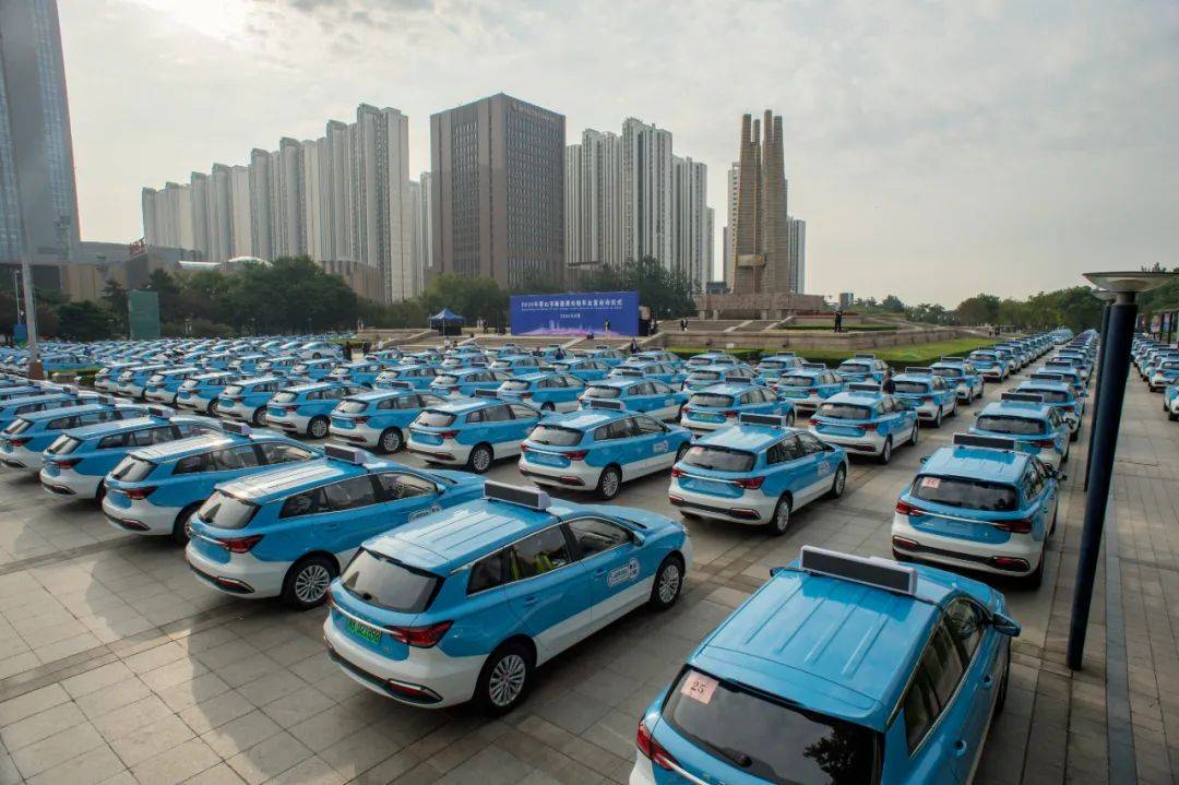 唐山:首批200辆新能源出租车正式运营!