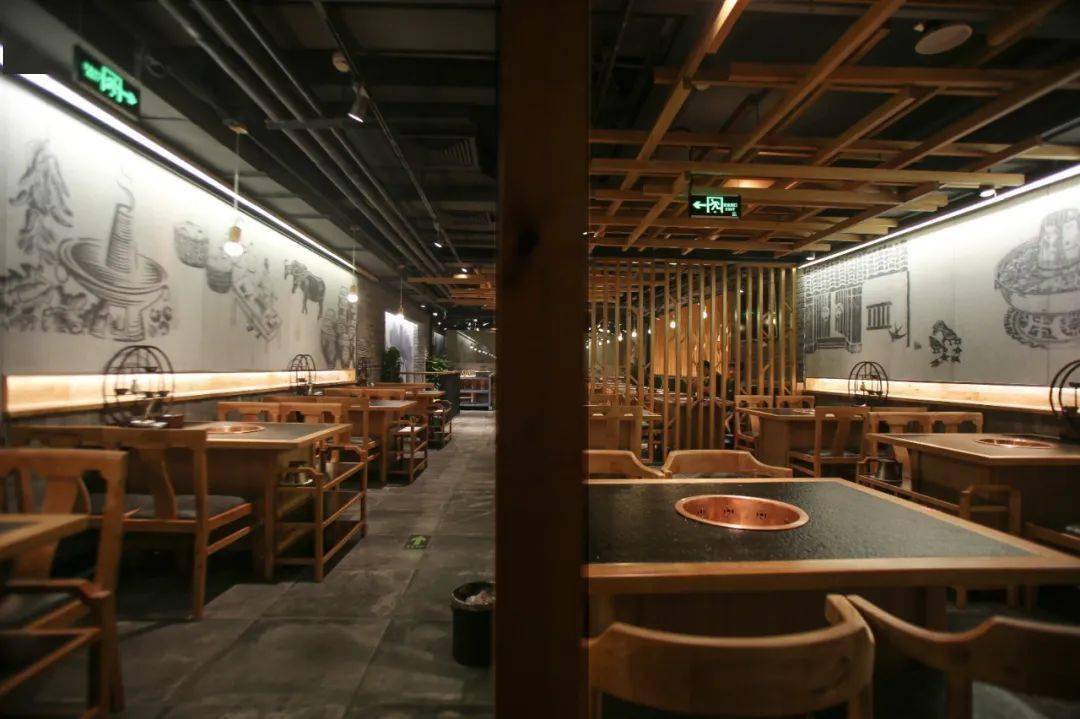 新中式火锅店,大而不空、厚而不重的设计!-搜狐大视野-搜狐新闻