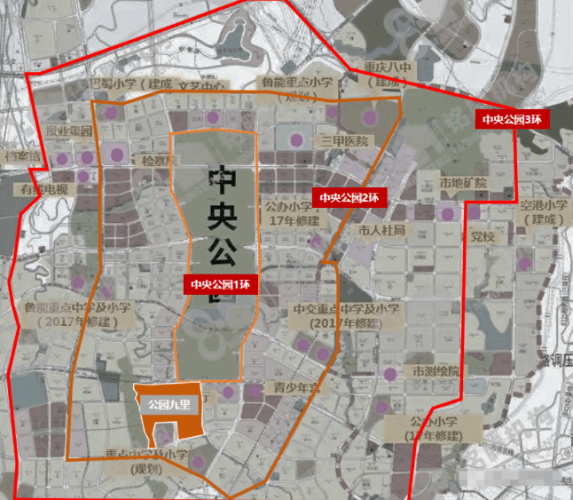 中央公园南交通爆发,公园西路 轨道5号线打通金开大道