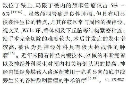 神经|多模态神经导航系统联合神经内镜在颅咽管瘤手术中的临床应用 | 临床神经外科