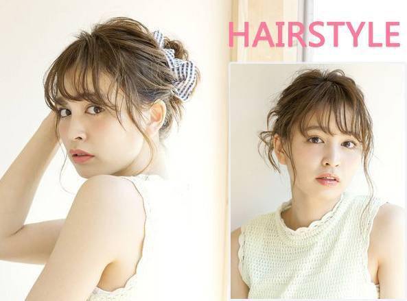 头发|还在披发?盘起来吧!扎这些发型,甜美清爽又迷人~