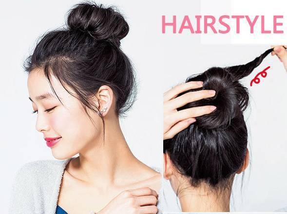 头发|还在披发?盘起来吧!扎这些发型,甜美清爽又迷人~