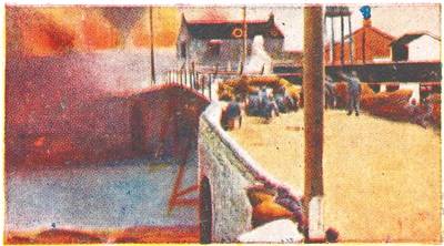 日军|珍贵老烟画 纪录抗日史