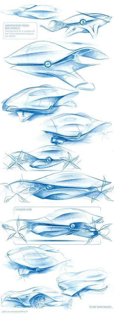 ‘ky.com’
仿生造型设计仅仅是对自然生物的简朴模拟吗？「手绘530Day」(图9)