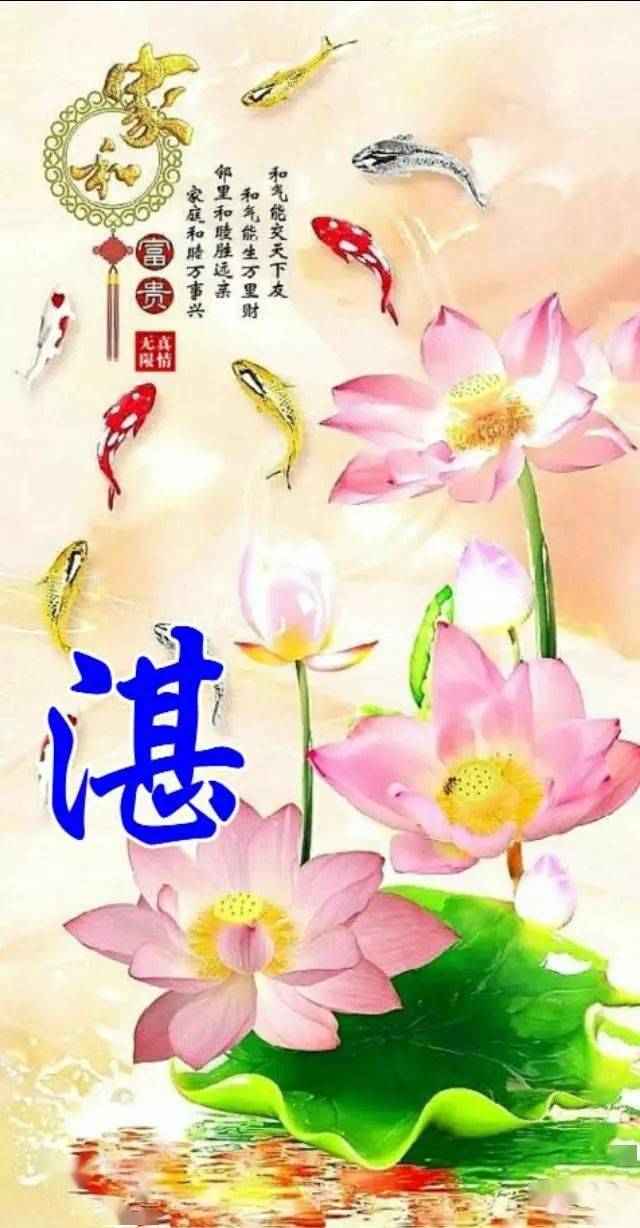 中老年头像大全:荷塘月色等风景系列手机壁纸,赶紧抱