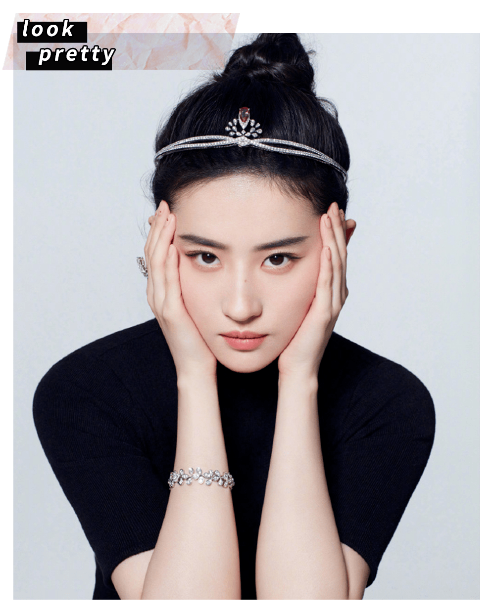 面部|这绝对是刘亦菲被黑得最惨的一次!!