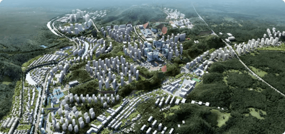 遂昌古院未来社区总投资4772亿元规划单元993万平方
