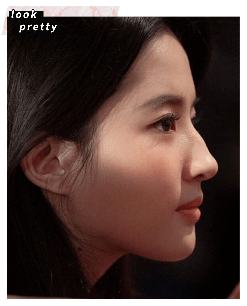 面部|这绝对是刘亦菲被黑得最惨的一次!!