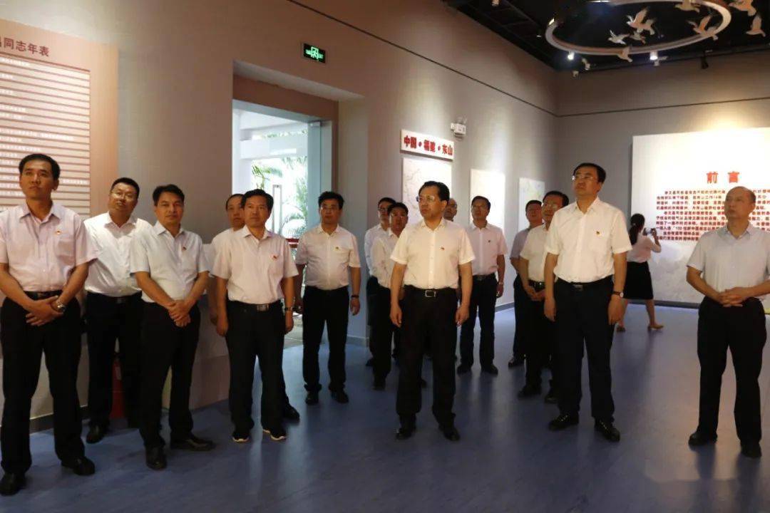 宁夏固原市党政考察团到东山考察