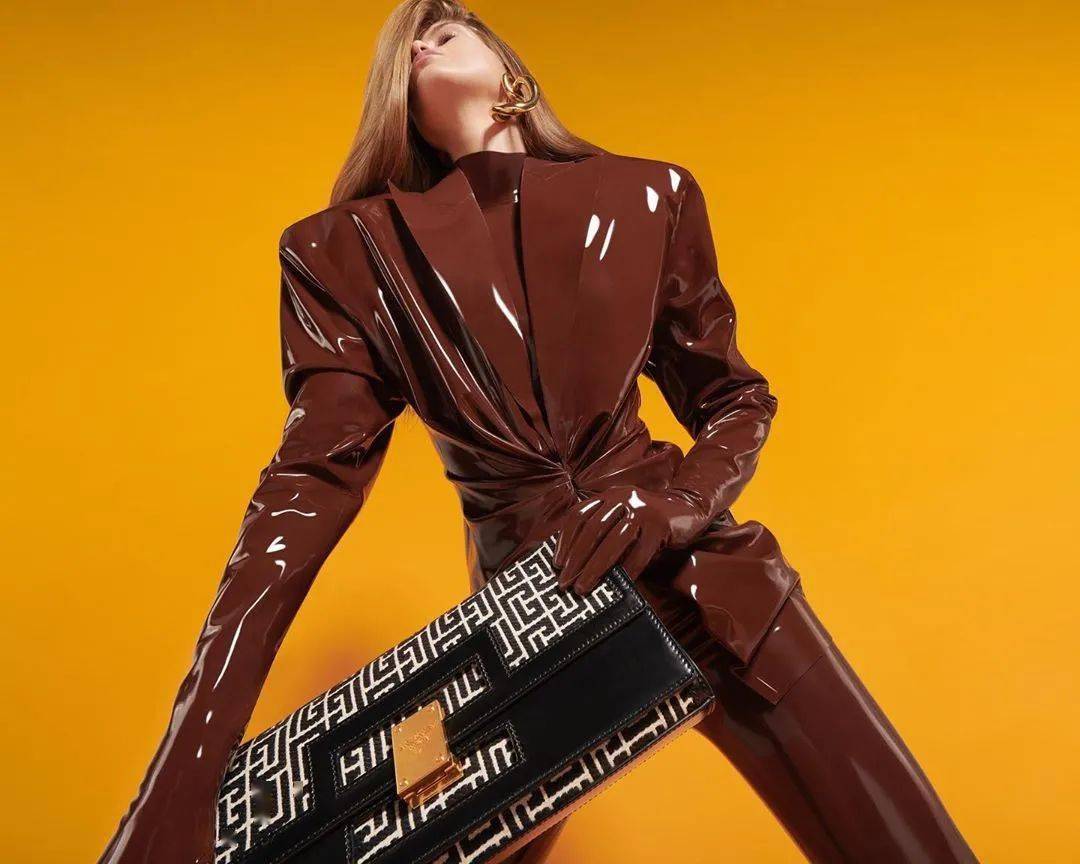 大牌|法国奢侈大牌 BALMAIN 推出全新印花设计!