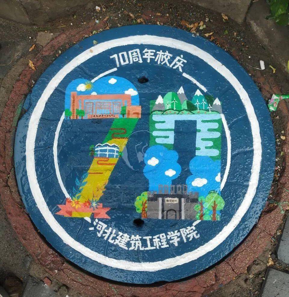 不论是路牌 还是脚底下的水井盖 已然成为一种街头的艺术与文化 向