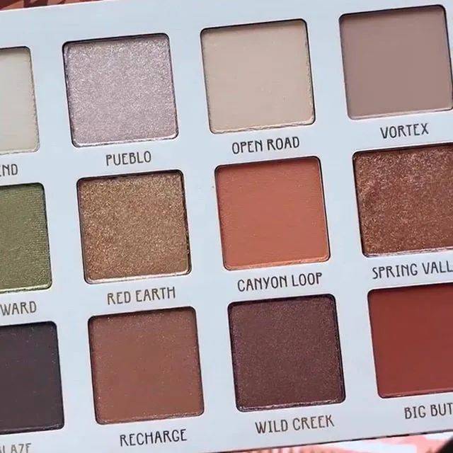 Coast|这几款新眼影盘配色真绝！还实用！我的钱包该怎么办？
