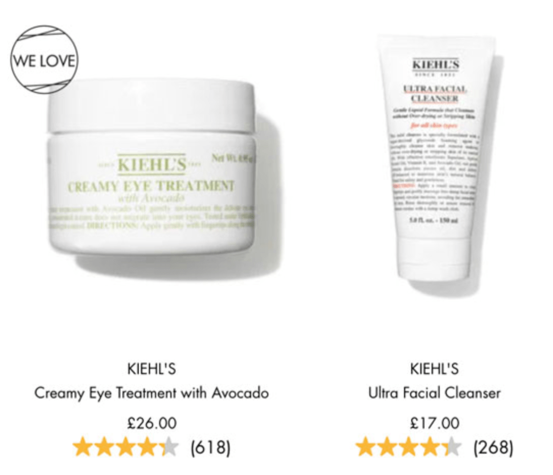 Kiehl|科颜氏75折限时满减!换季护肤好帮手你一定不能错过!