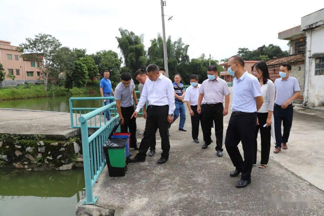 高明今年将建成一批农村生活垃圾分类示范村