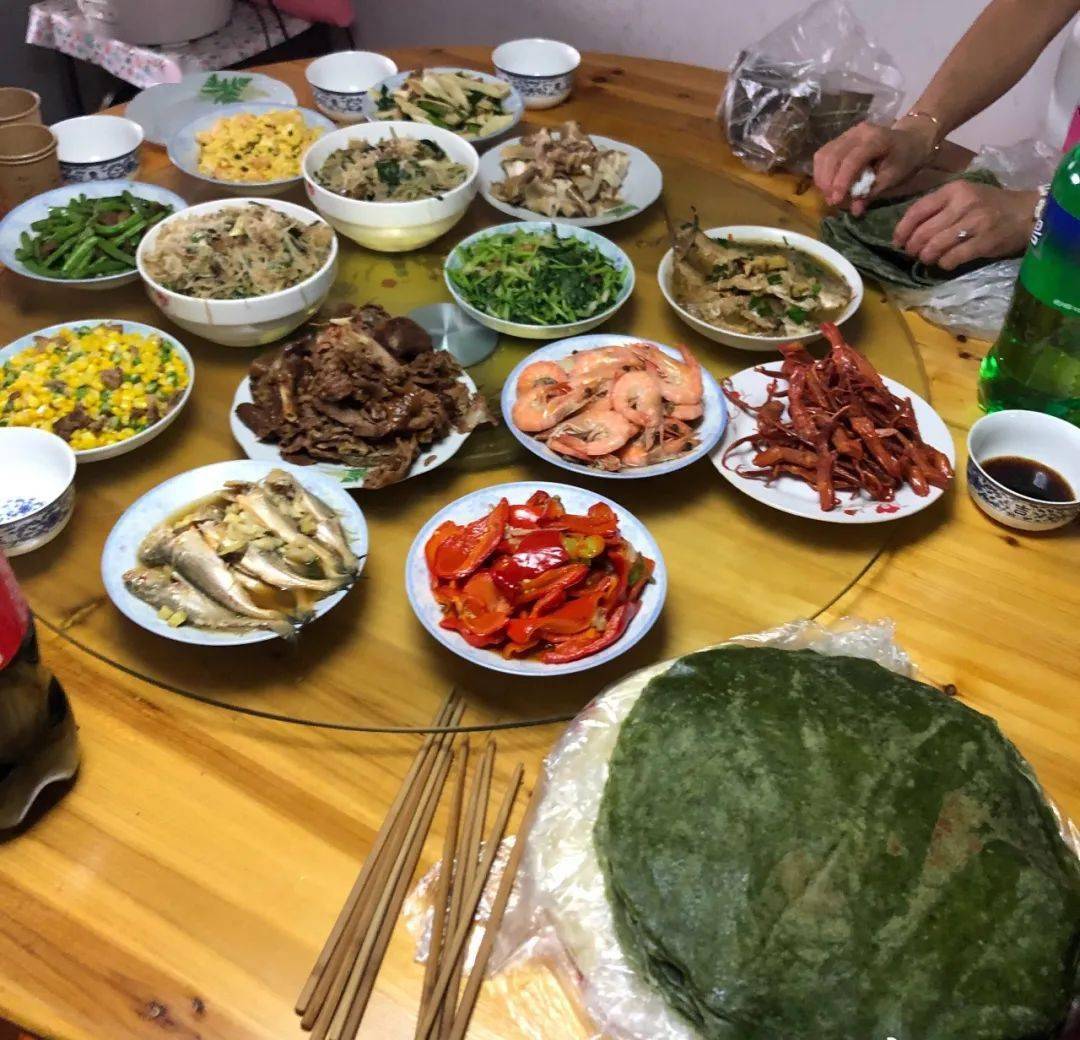 外人眼中的春卷是台州人心里的宴席