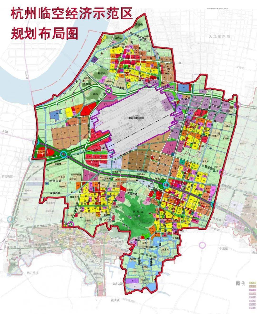 新基建创新项目承接产业园(平台)巡展 | 杭州临空经济示范区