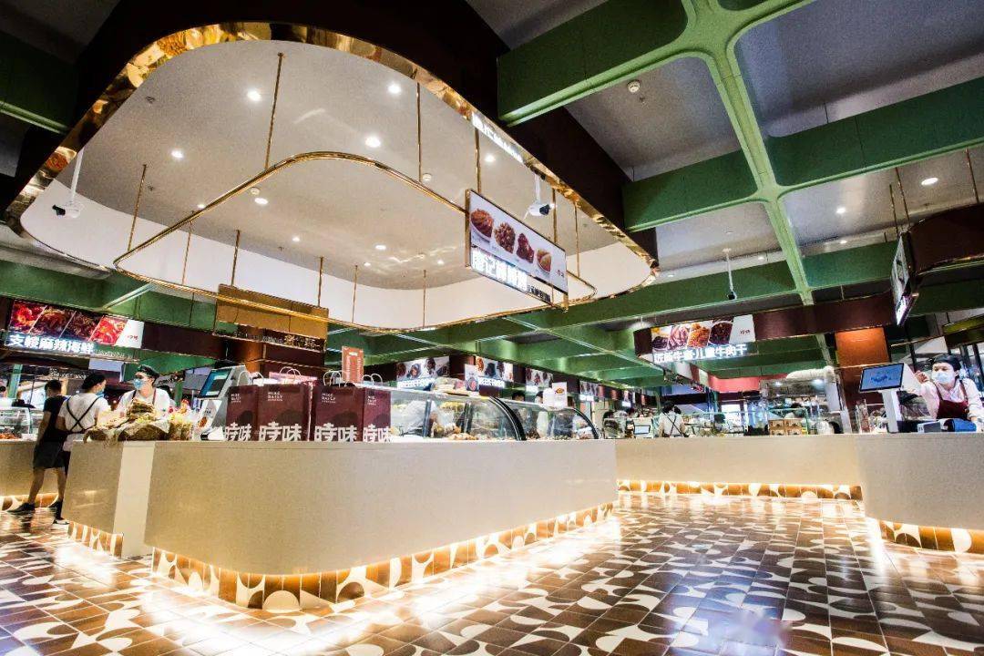 餐饮美食区租金坪效天花板在哪沈阳铁西万象汇时味街区给了答案izi