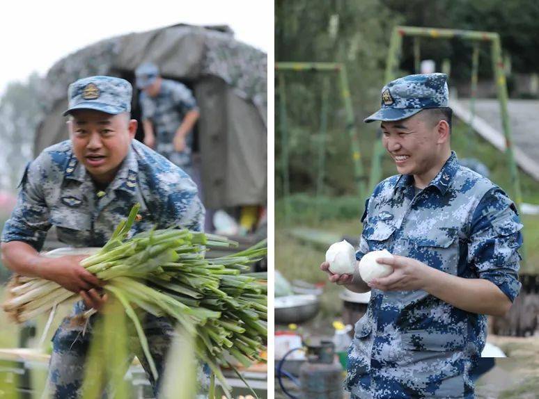 "移动炊事班"拍了拍你_空军后勤部