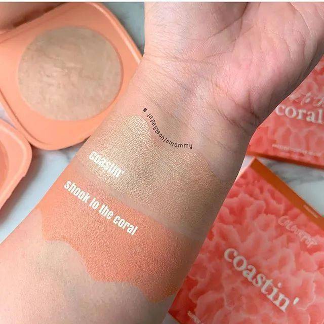 Coast|这几款新眼影盘配色真绝！还实用！我的钱包该怎么办？