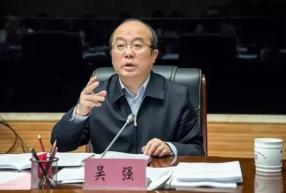 候补中央委员吴强已任贵州省委秘书长