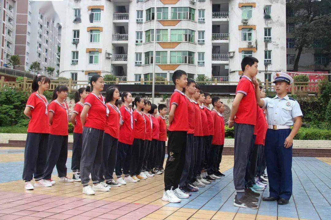 【军训纪实】挑战自我 历练成长—三明市特殊教育学校