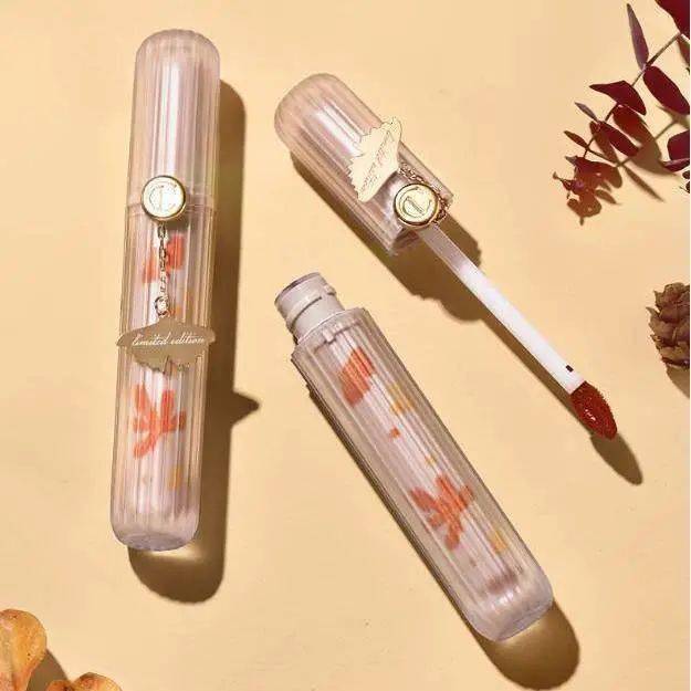 眼影|她美得就像一幅秋天里的画，所谓的高级感不过如此了吧？