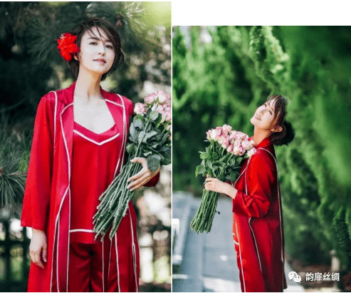 红色|红色婚嫁系家居服装,它总是如此贴近温暖