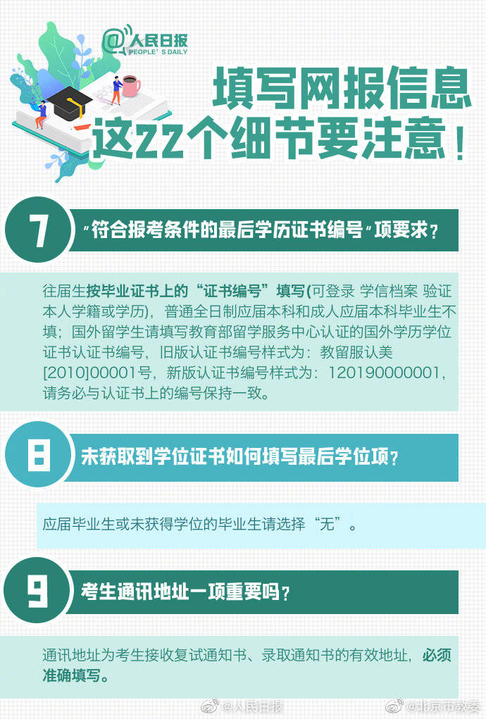 预报名|2021考研预报名已开始，注意这22个填报细节