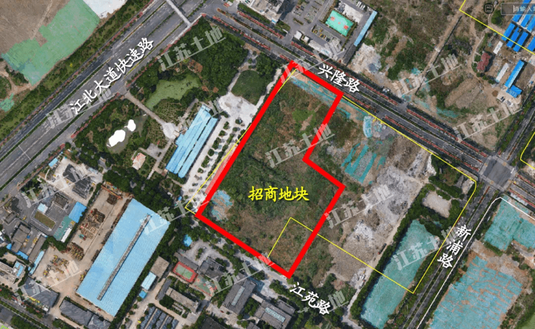 24幅涉宅,超170公顷!江北新区推出30幅重磅地块