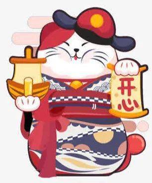 马克笔手绘|日系可爱手绘卡通招财猫