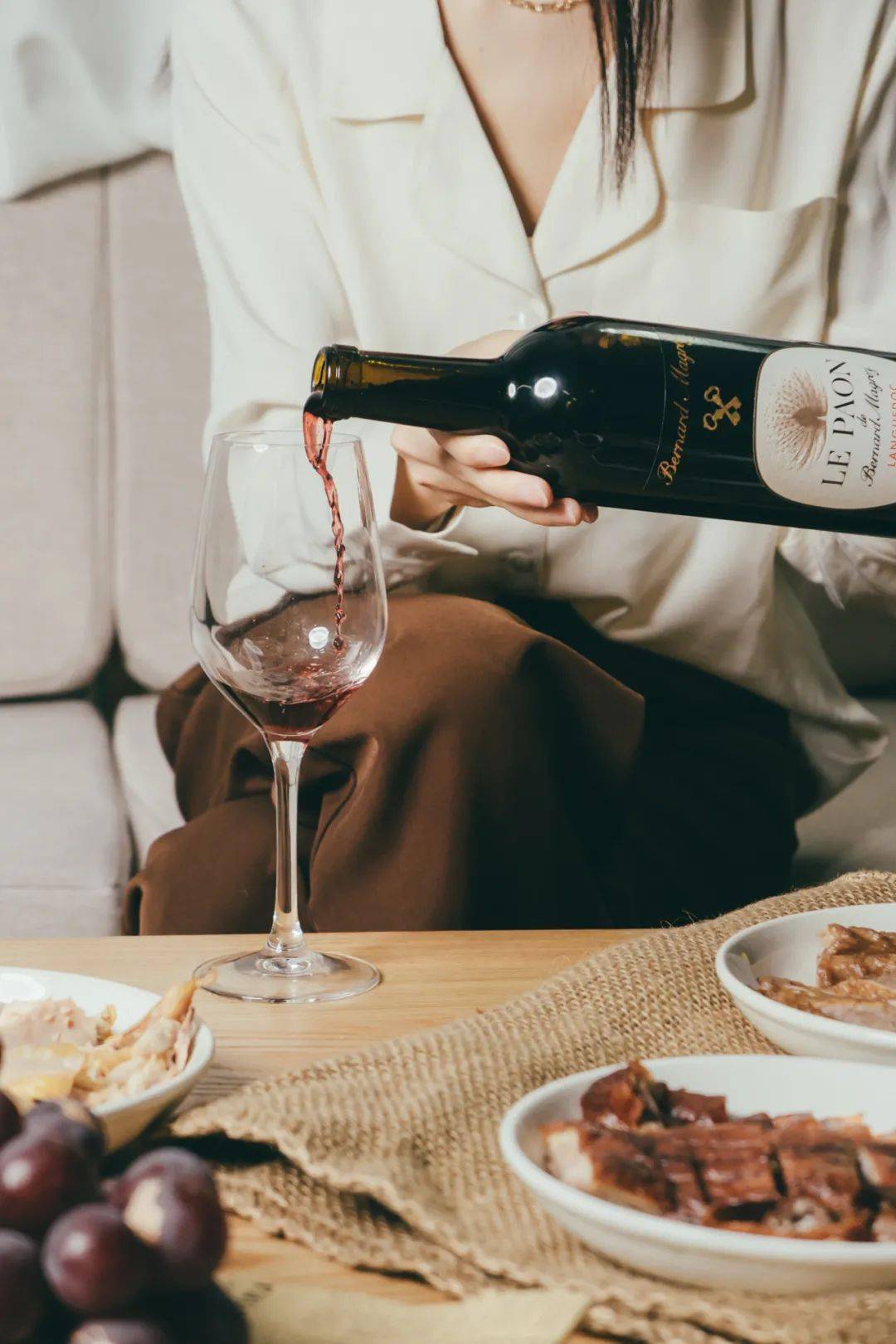 法国|记得带上这份葡萄酒酒单。去广东人家里吃饭