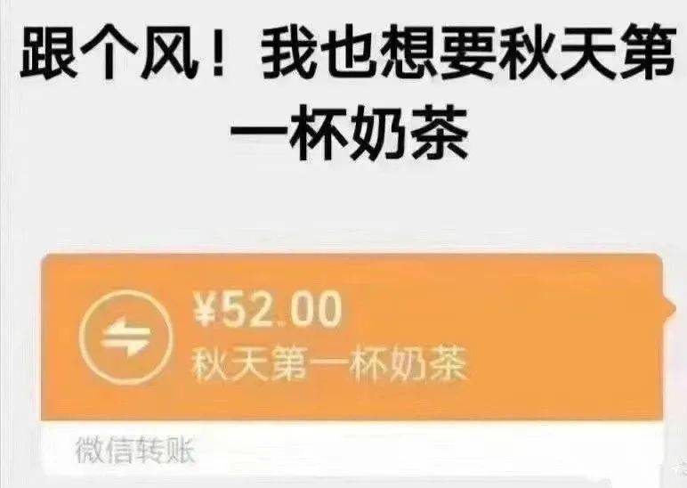 秋天的第一杯奶茶#,是我想给你温暖.
