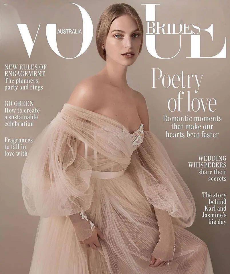 Lahav|一针一线还原维多利亚时期的典雅，世界顶级高定Galia Lahav的复古婚纱，美到词穷！