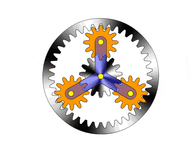 有趣的机械设计原理动图集锦,一目了然!