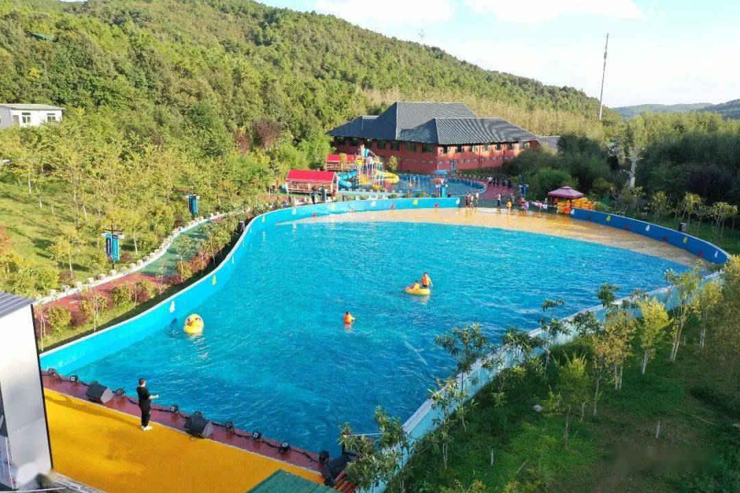 特色住宿于一身集山水美景,温泉,水上冲浪,宣威的后花园—葫芦湾