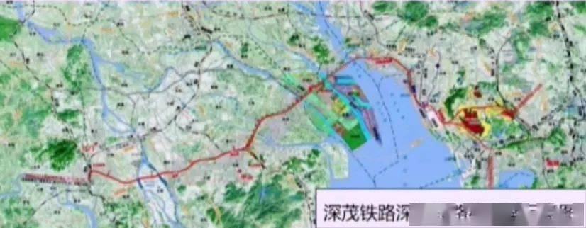 连接中山广州东莞中南虎城际已启动研究或与南沙至东莞的市郊轨道以