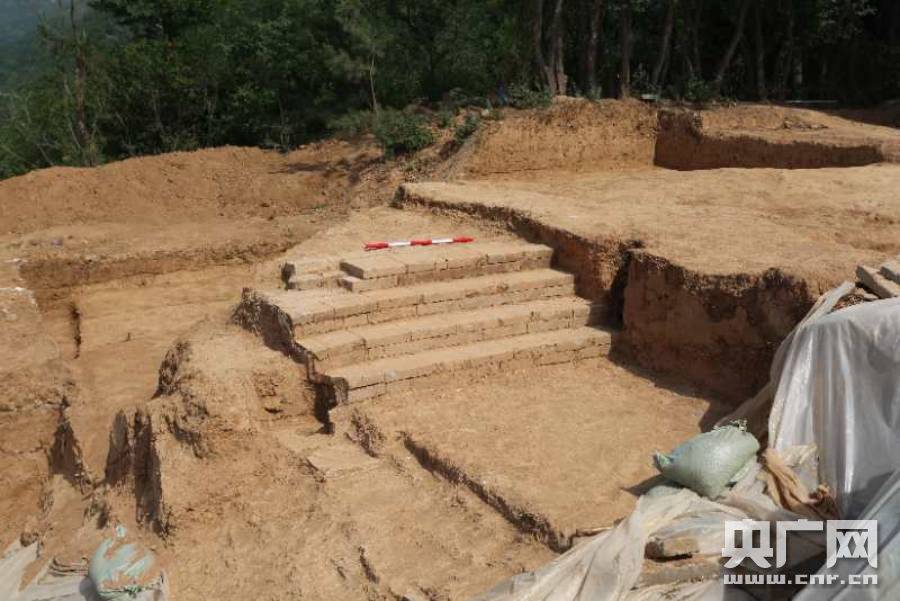 朝元阁|西安临潼华清宫发现保存完整唐代高台建筑遗址朝元阁遗址建筑群