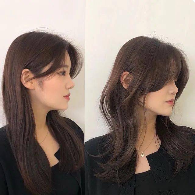 刘海,刘海|减龄刘海，今年最流行