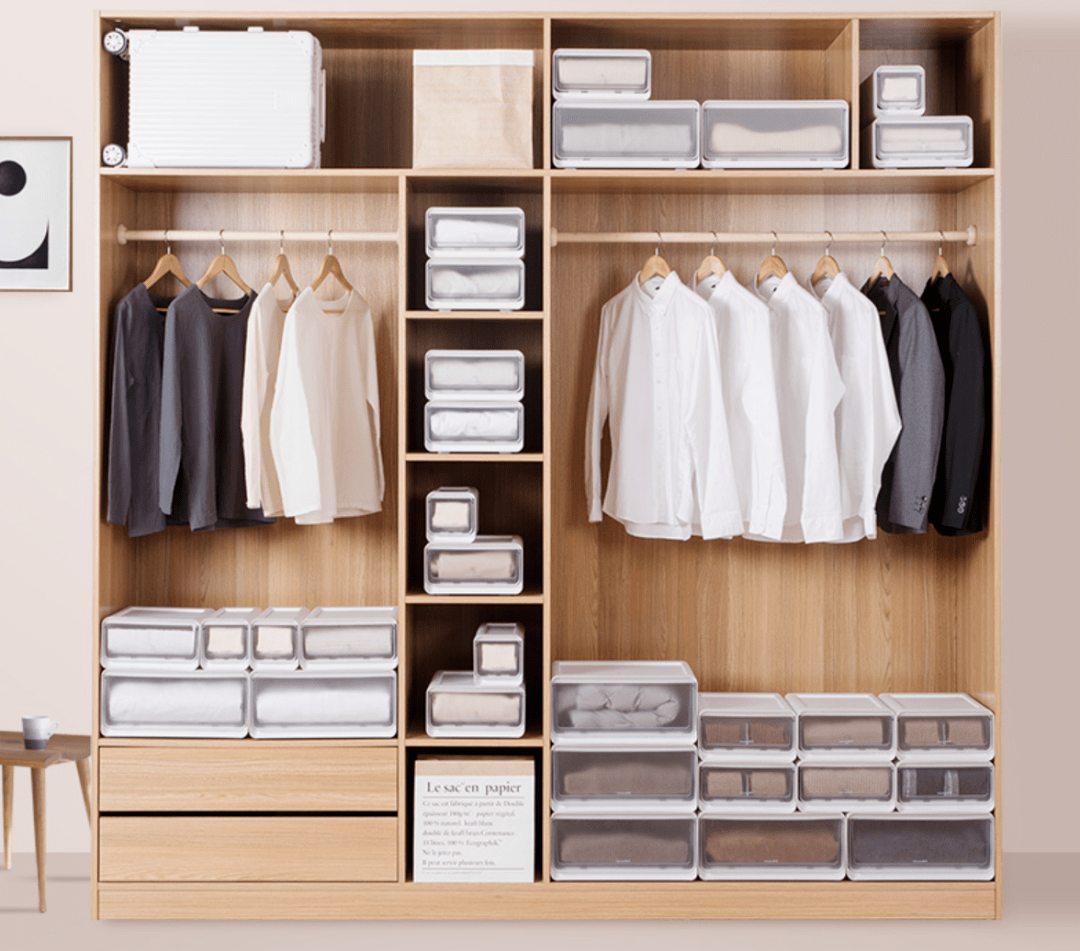 衣柜|衣柜内部结构这样布局,解决你家 90% 的收纳难题