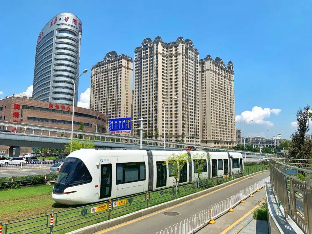 民生国庆期间可免费乘坐光谷量子号有轨电车
