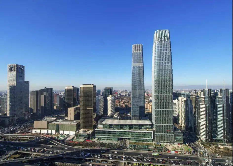 中冶京诚国贸三期b工程捧回詹天佑奖