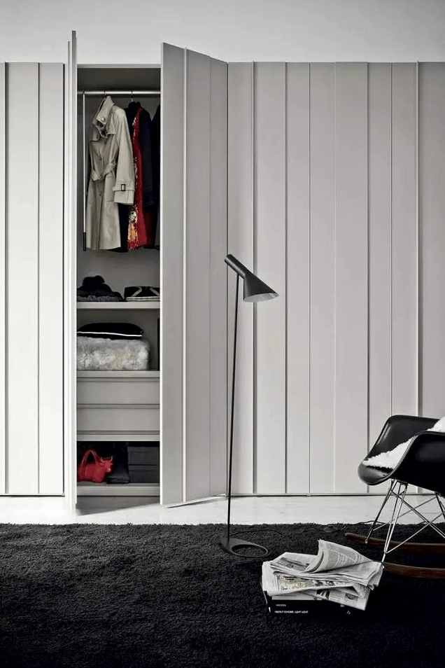 衣柜|衣柜内部结构这样布局,解决你家 90% 的收纳难题