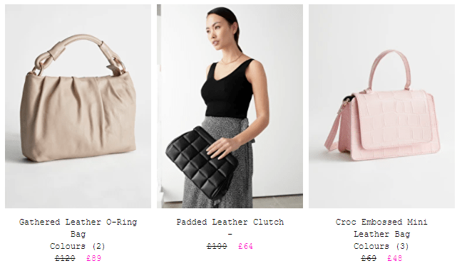 &amp|&Other Stories半价大促！来淘法式秋冬穿搭