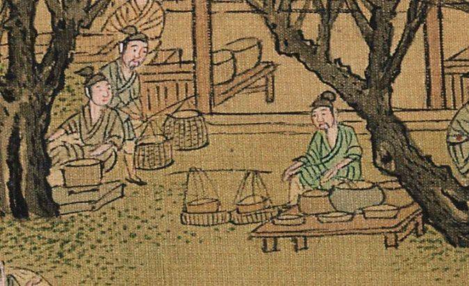 唐朝与宋朝经济总量_唐朝和宋朝服饰(3)