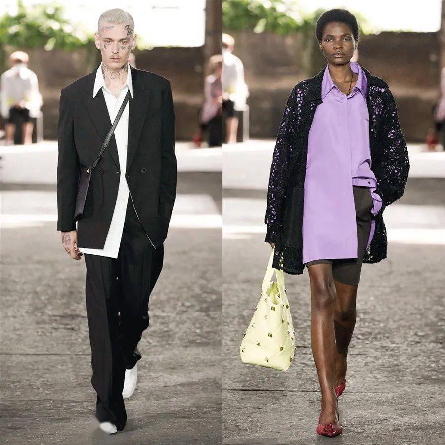 衣橱|Valentino 为仙女打造的衣橱更实穿了~