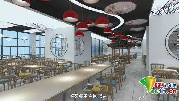 食堂|吃饭K歌两不误！高校食堂变音乐餐厅