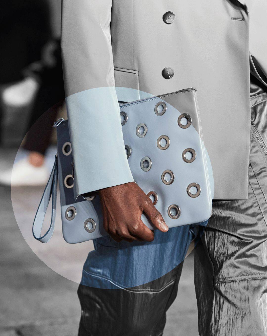 西装|我问一个偶像男星去前女友婚礼穿啥?答:一身荧光绿