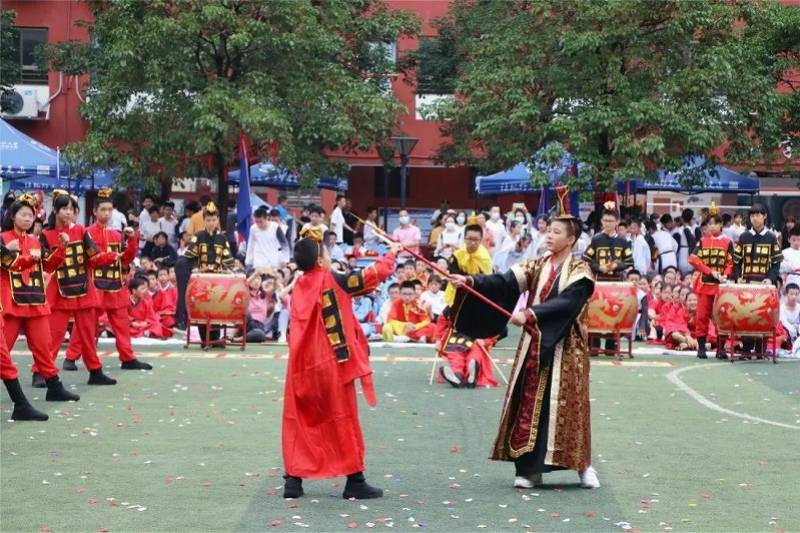华夏|一个校园体育节，演绎千年华夏文明