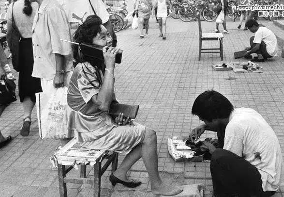 年代|90年代的成都，竟然也有这么时尚的街拍！